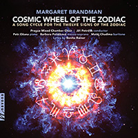 Cosmic Wheel of the Zodiac CD Cover