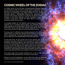 Cosmic Wheel CD inside cover