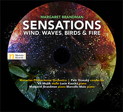 Sensations CD Inside Back Cover