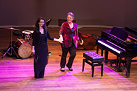 3 Sketches Margaret Brandman and Irma Enriquez -1