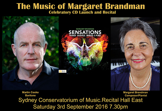 CD Launch and Recital