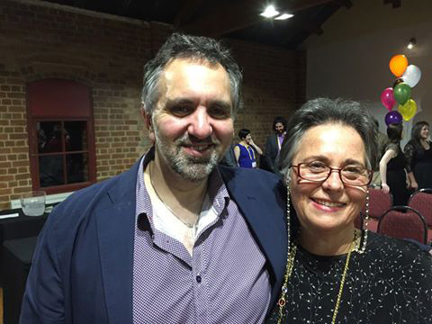 Joe Chindamo and Margaret Brandman