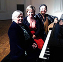 Meriel Owen, Donna Riles pianists and Margaret Brandman