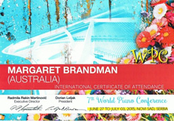 World Piano Teachers Conference in Serbia 