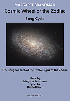 Cosmic Wheel of the zodiac