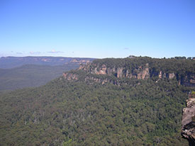 Blue Mountains Scene