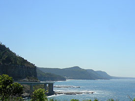 East Coast Seaside Scene