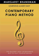 Contemporary Piano Method DVD