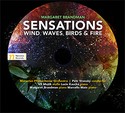 Sensations CD Inside Back Cover