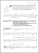 Accent on Music Sample Page
