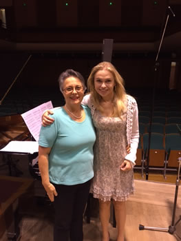 Margaret Brandman and Lucie Kauck