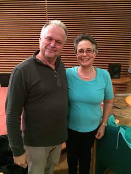 Petr Vronski  Conductor of the Moravian Philharmonic Orchestra for Margarets recording sessions.