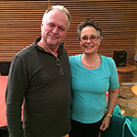 Margaret Brandman and Petr Vronski